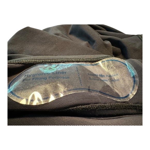 Shapermint High Waisted Bathing Suit Bottoms NWT Sz 2XL Ruched Black Flattering - Picture 6 of 10